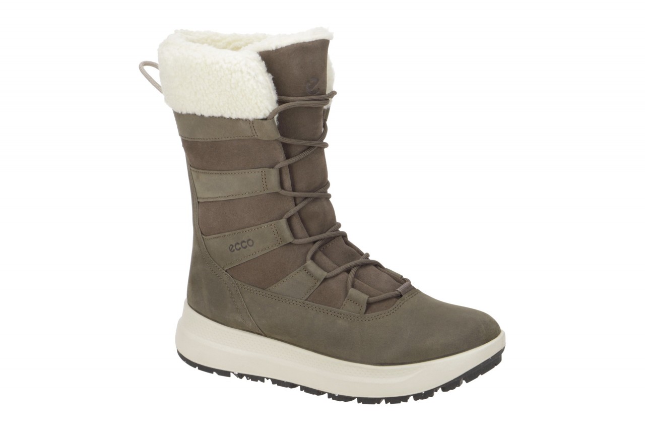 Ecco Damen Winterstiefeletten 420213 Dark Clay WP PL 200g