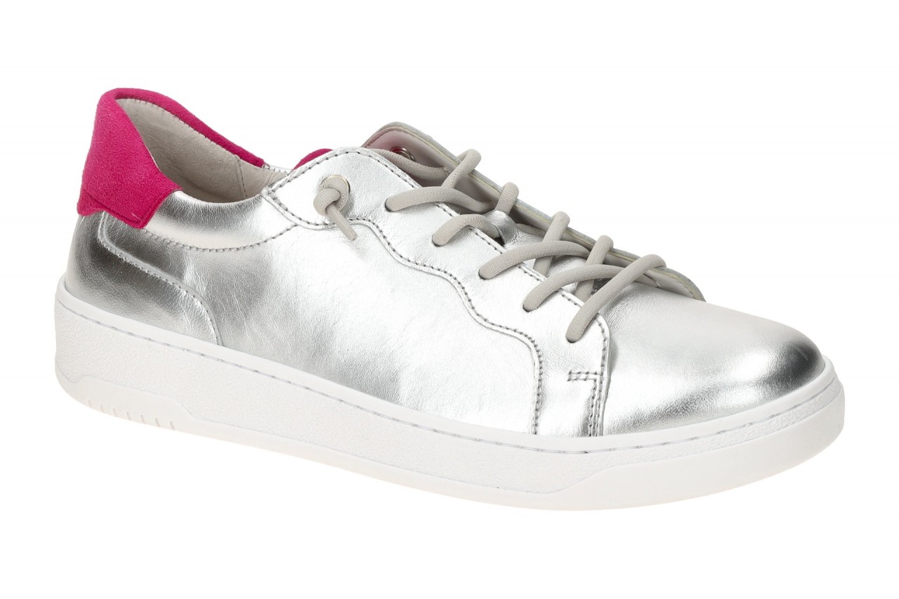 Gabor 63.342.61 Slipper silber/pink Best Fitting Damenschuhe