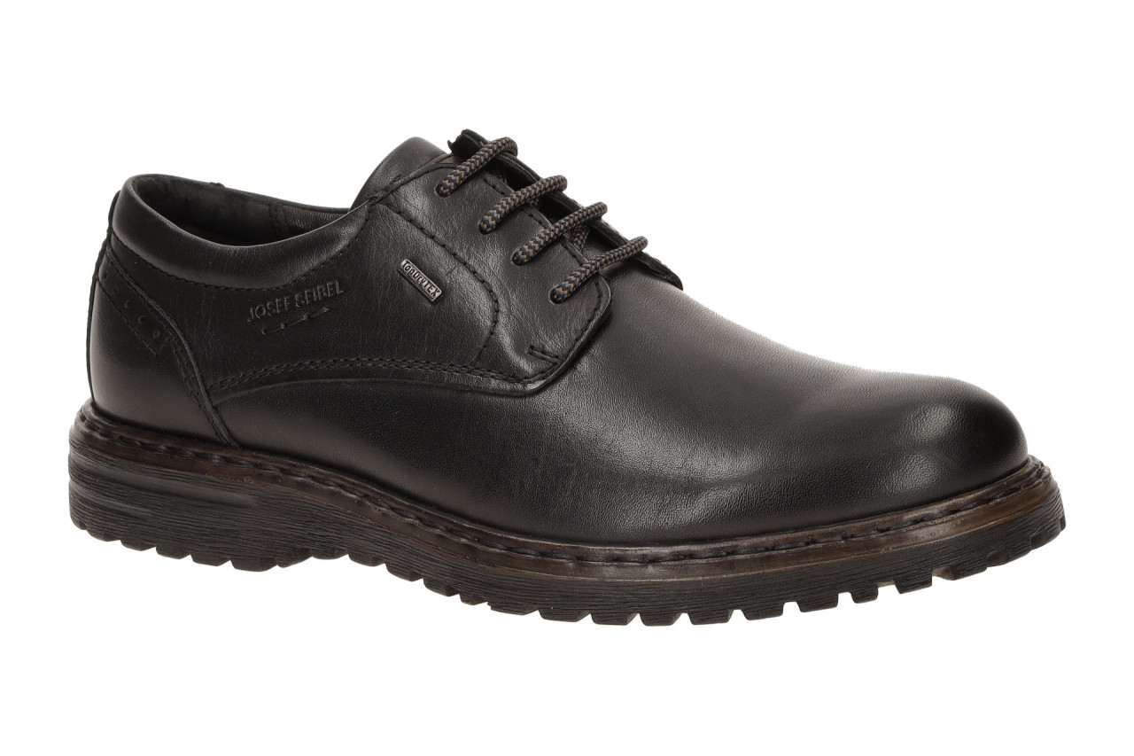 Josef Seibel Herrenschuhe ERROLL 50 Schwarz TopDryTex Wetterfest Atmungsaktiv