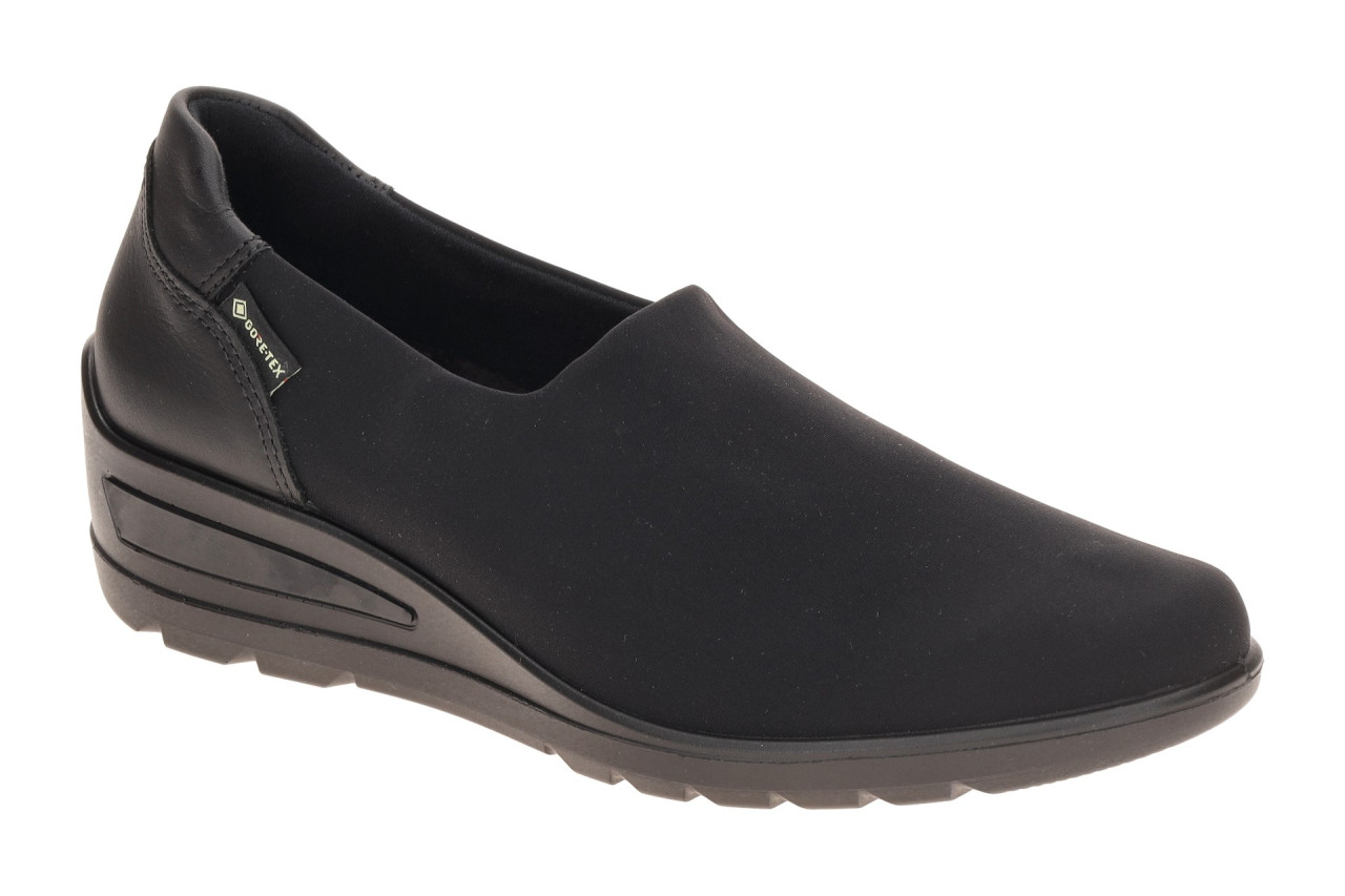 ara 12-50615 01 Z?RICH 2.0 - GTX Damen Slipper Schwarz wasserdicht & bequem