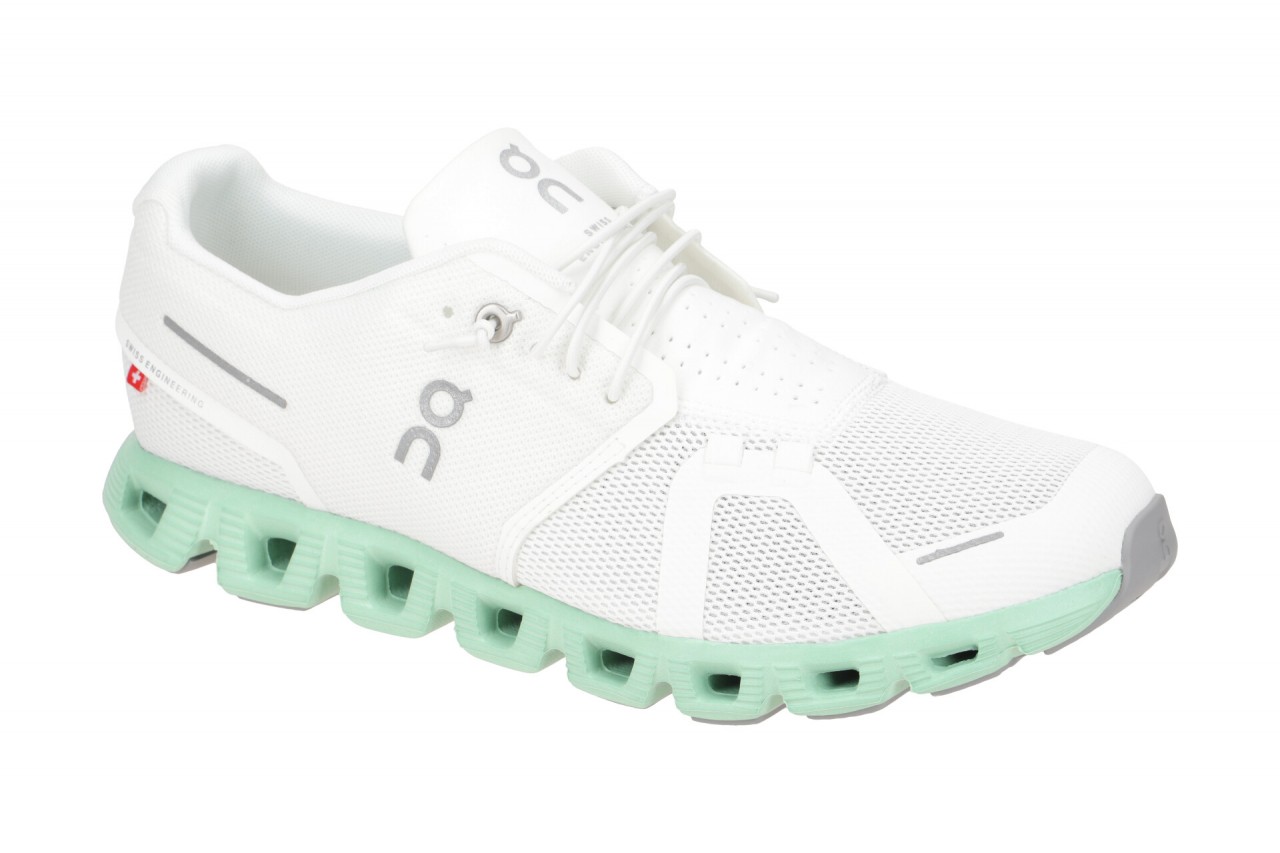ON CLOUD 5 59.98369 wei? - Sportschuhe f?r Herren