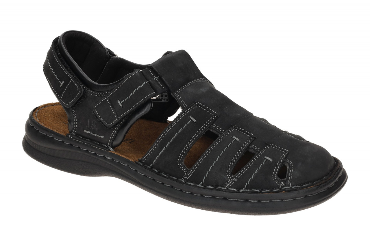 Josef Seibel MAX 92 10992 TE21 100 schwarz - bequeme Sandale f?r Herren