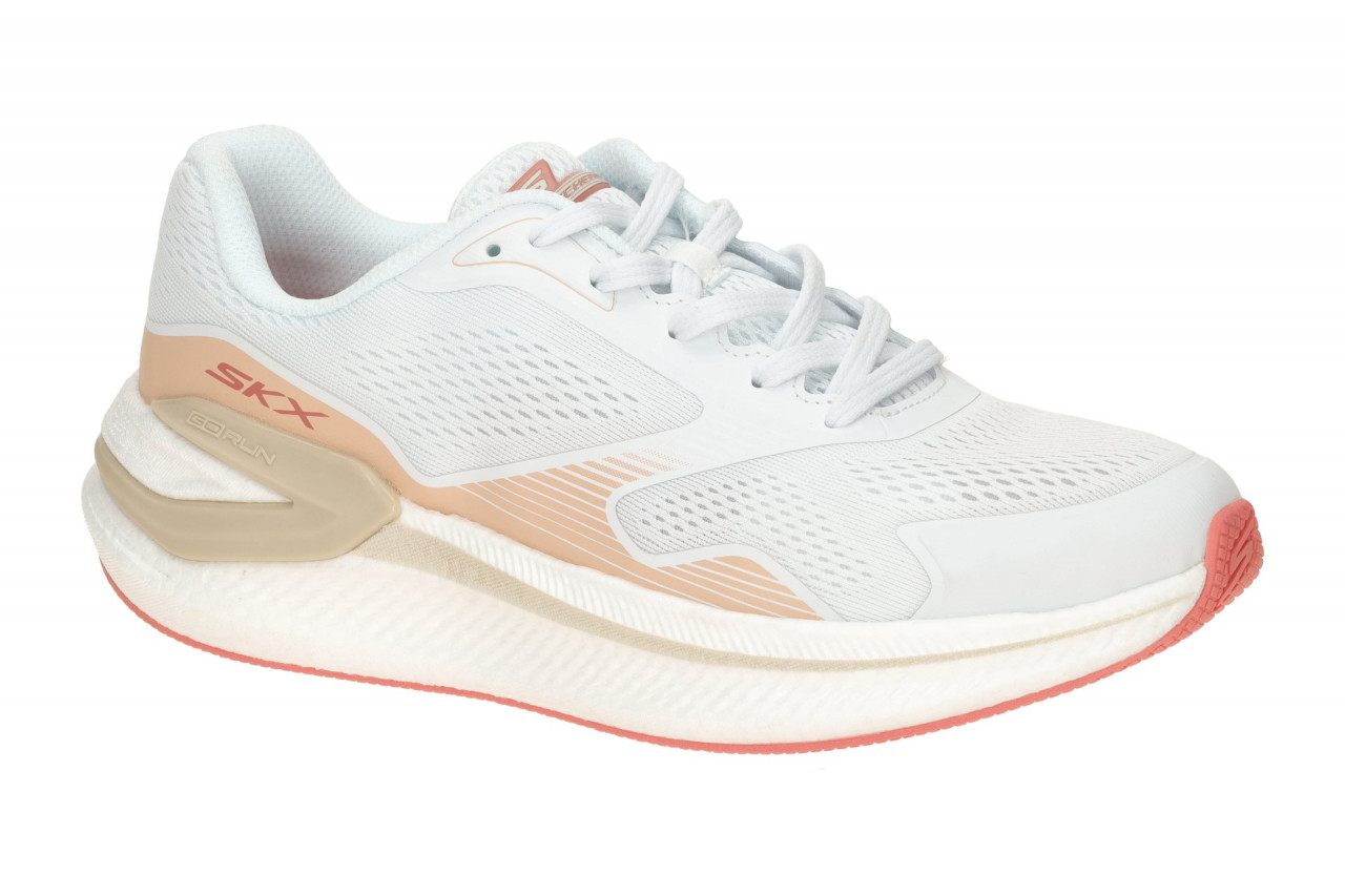 Skechers 129780 WPK GO RUN CONSISTENT PRO - CORUS Damen Sportschuhe Wei?/Pink
