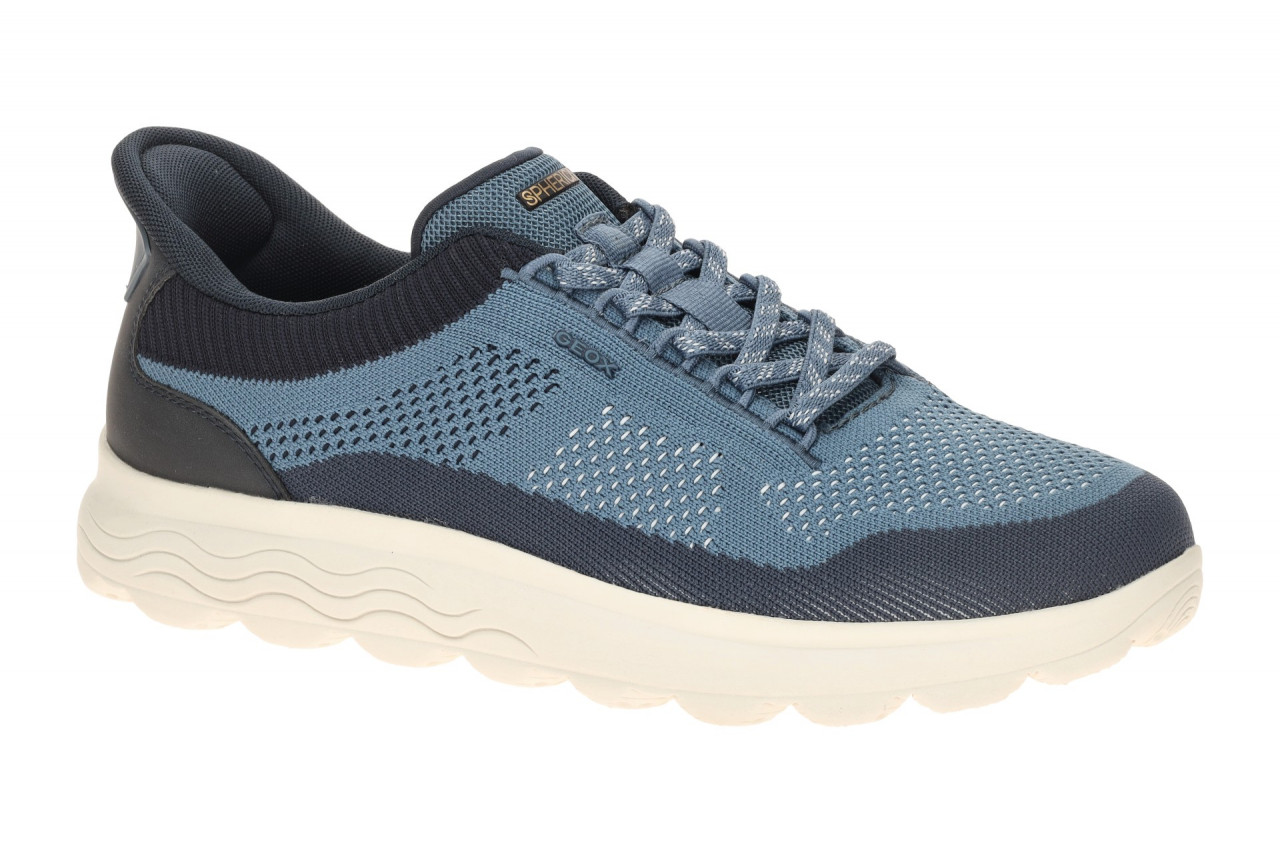 Geox SPHERICA PLUS U65MPE 06KEKC4KF4 blau - Sneakers f?r Herren