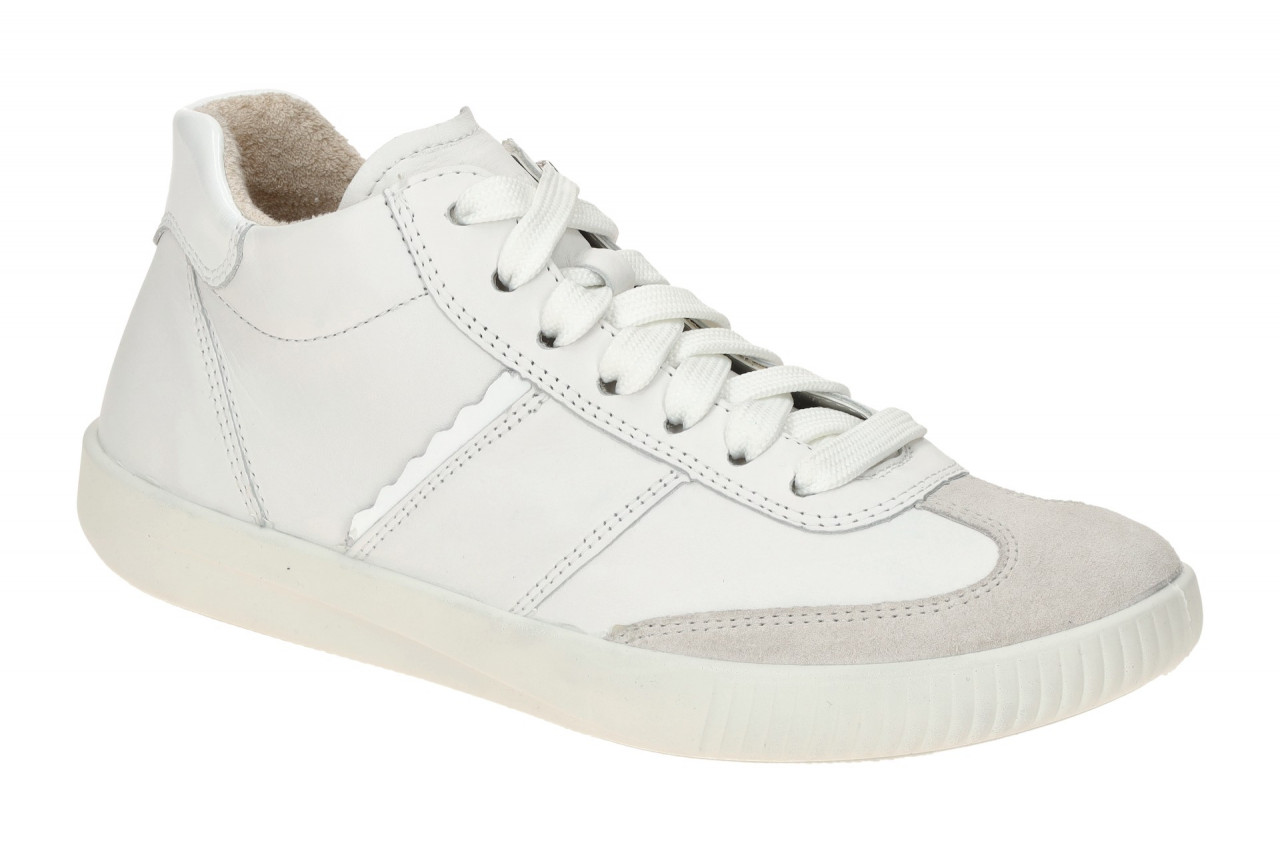 Legero SILENCE 2-000374-1100 wei? - Mid Cut Sneakers f?r Damen