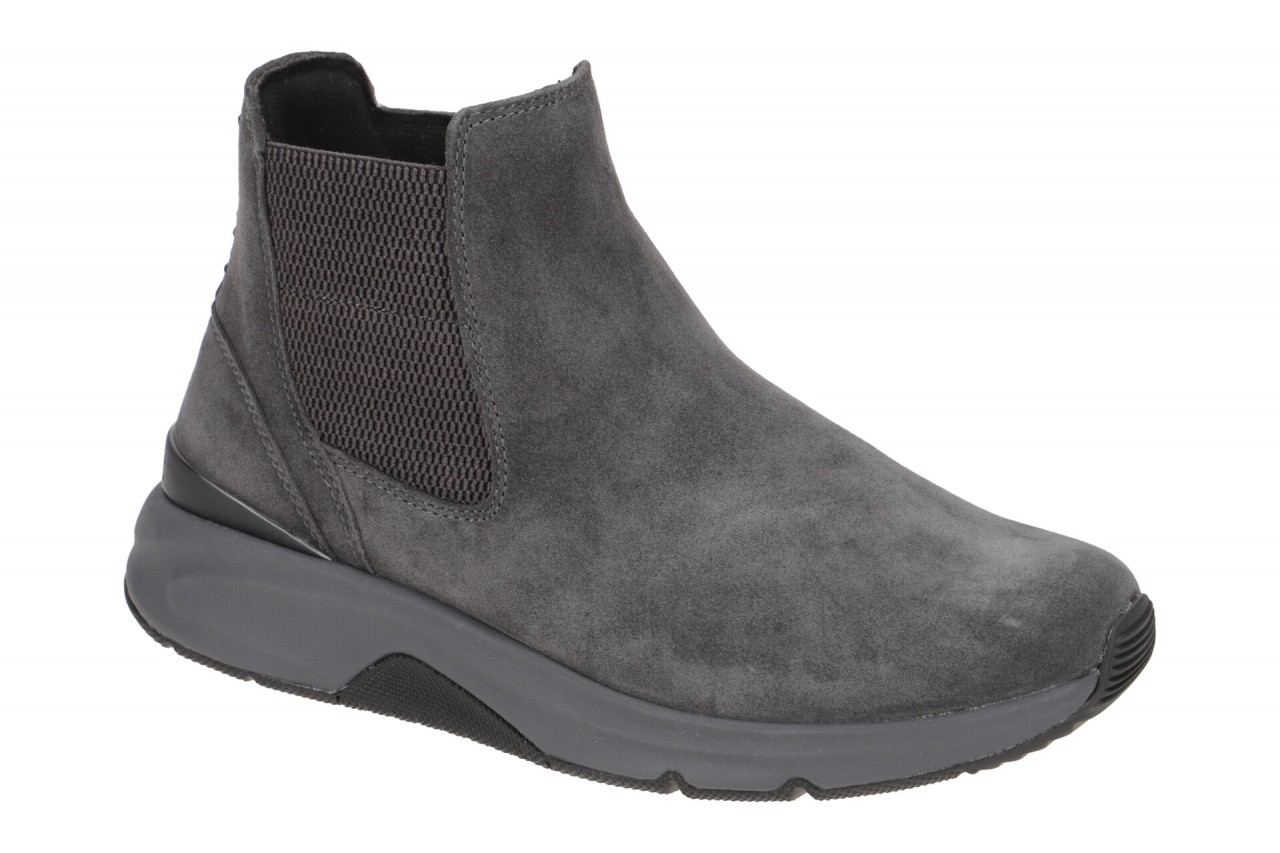 Gabor ROLLINGSOFT 36.881.49 dunkel-grau - bequeme Stiefelette f?r Damen