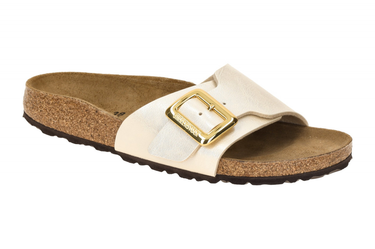 Birkenstock CATALINA CUSHION BUCKLE 1029393 beige - Pantolette f?r Damen