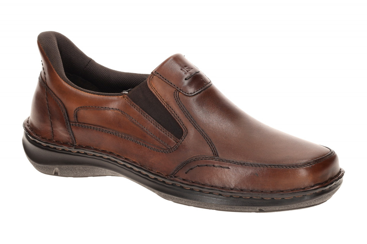 Josef Seibel Herrenschuhe 44922 TE859 370 braun cognac EASY ON Slipper in Ext...