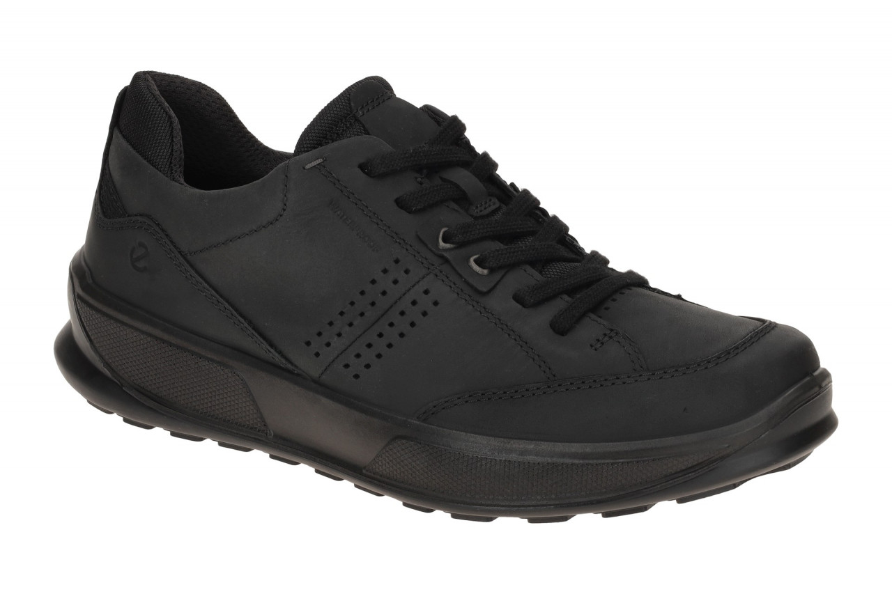 Ecco 52280451052 BYWAY 2.0 WP Herren Schn?rschuhe Schwarz Waterproof
