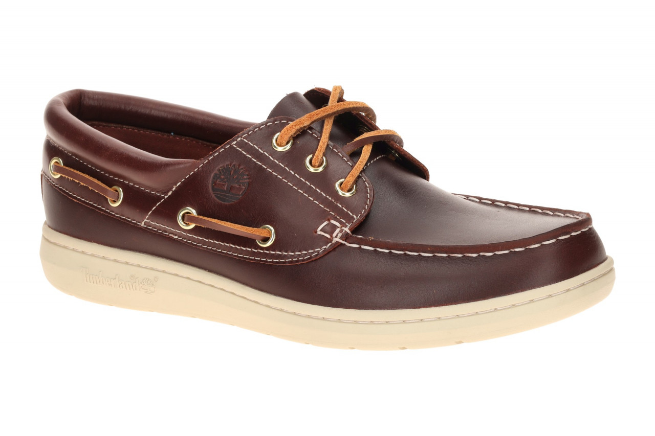Timberland PORTOFINO PIER 0A6CXM EIW bordo - bequeme Halbschuhe f?r Herren