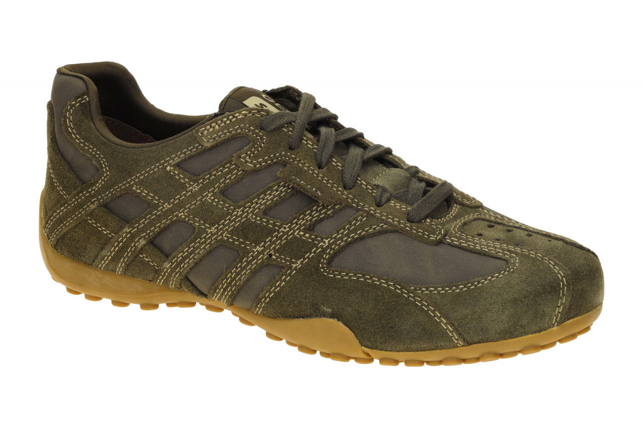 Geox SNAKE ORIGINAL A U55MNB 022EKC3009 olive - Sneakers f?r Herren