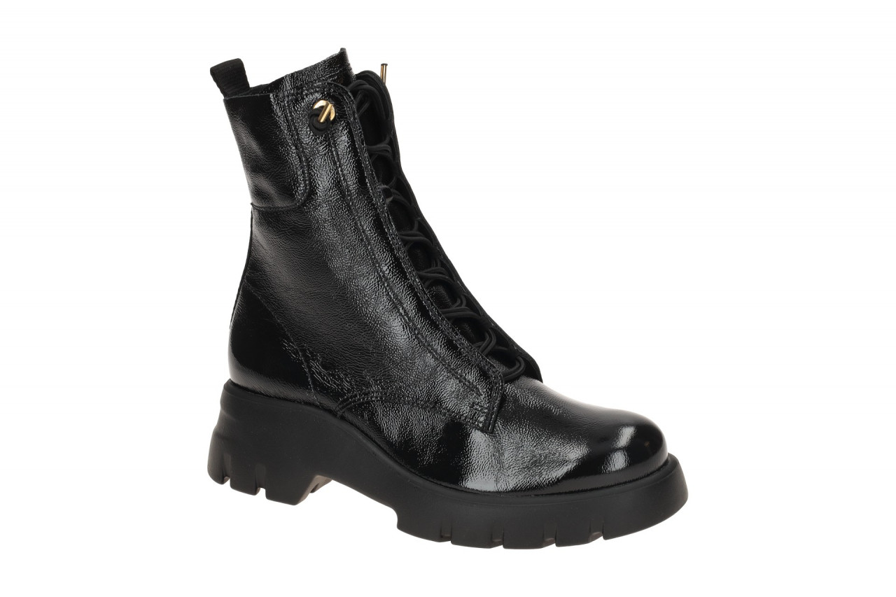 Paul Green 8216-02 schwarz - bequeme Stiefelette f?r Damen