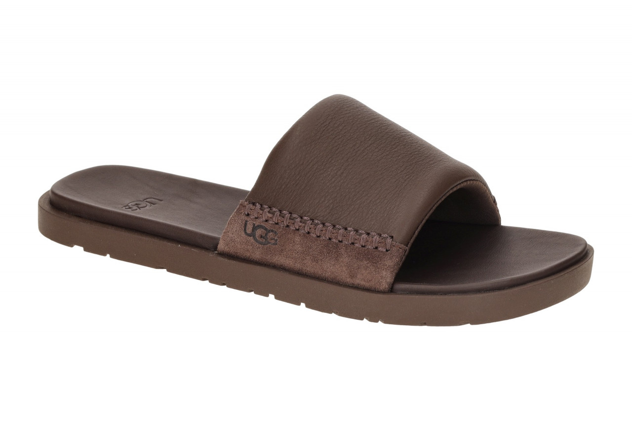 UGG SEASIDE II SLIDE 1166593 LUG braun - Herrenschuhe - Pantoletten