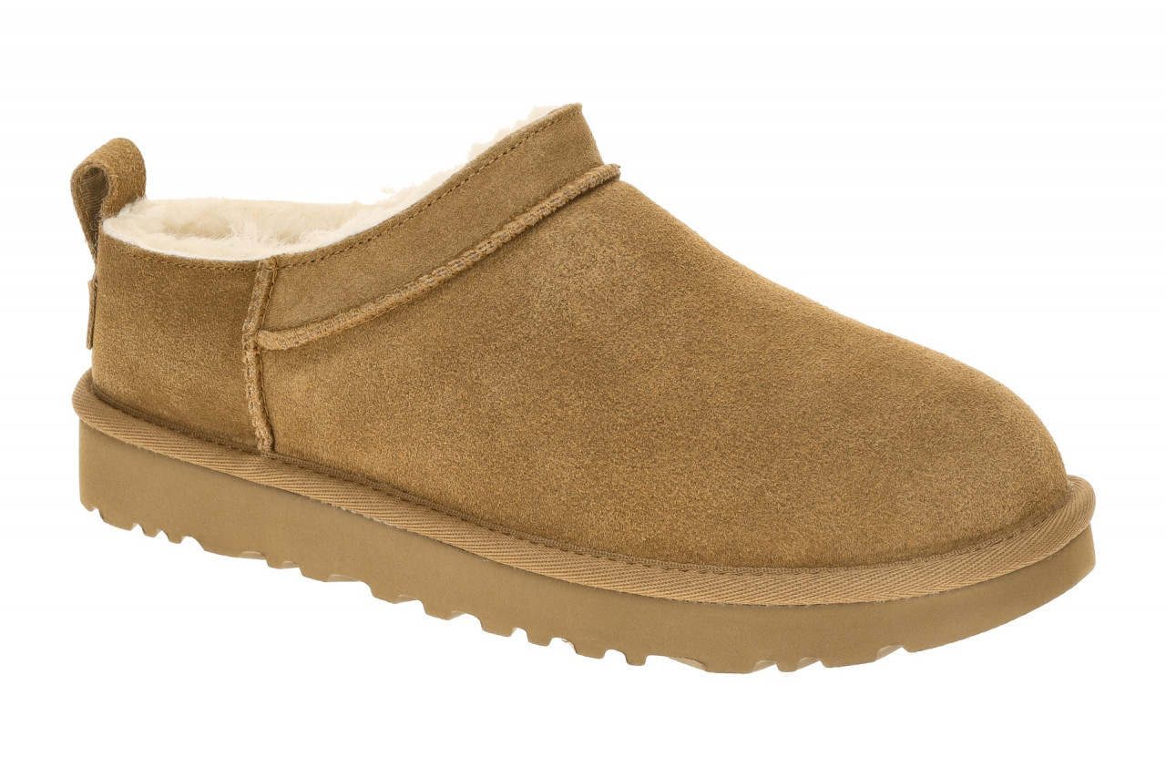UGG CLASSIC MICRO 1173891 CHE hell-braun - bequeme Slipper f?r Damen