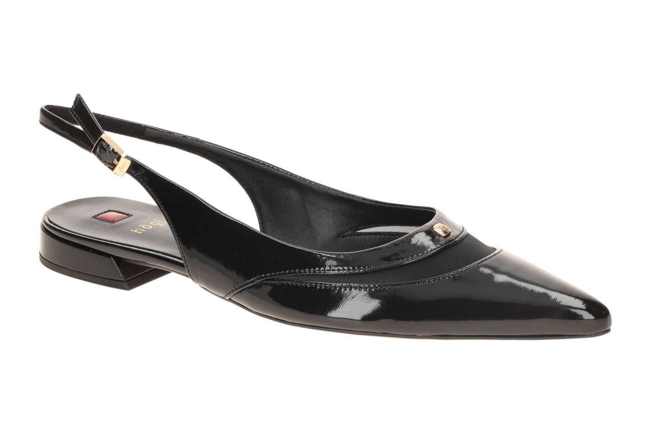 H?gl JESSICA 1-10 1916 0100 schwarz - Sling Pumps f?r Damen