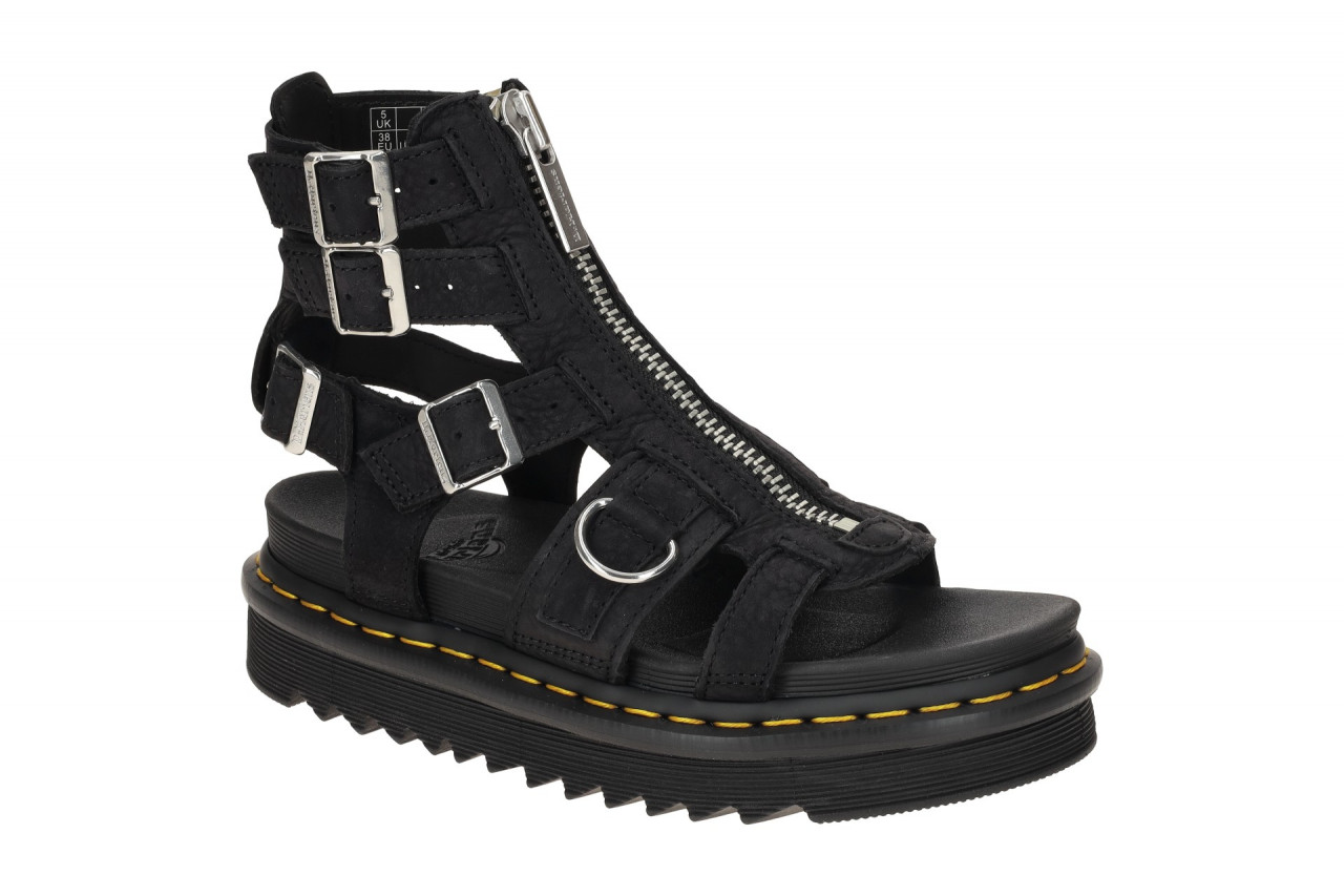 Dr. Martens OLSON 31542057 schwarz - Riemchen Sandale f?r Damen