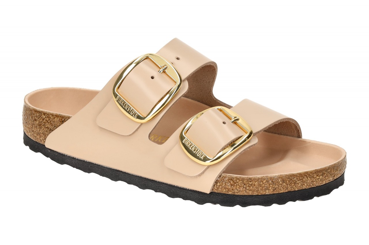 Birkenstock ARIZONA BIG BUCKLE 1026478 beige - Pantolette f?r Damen