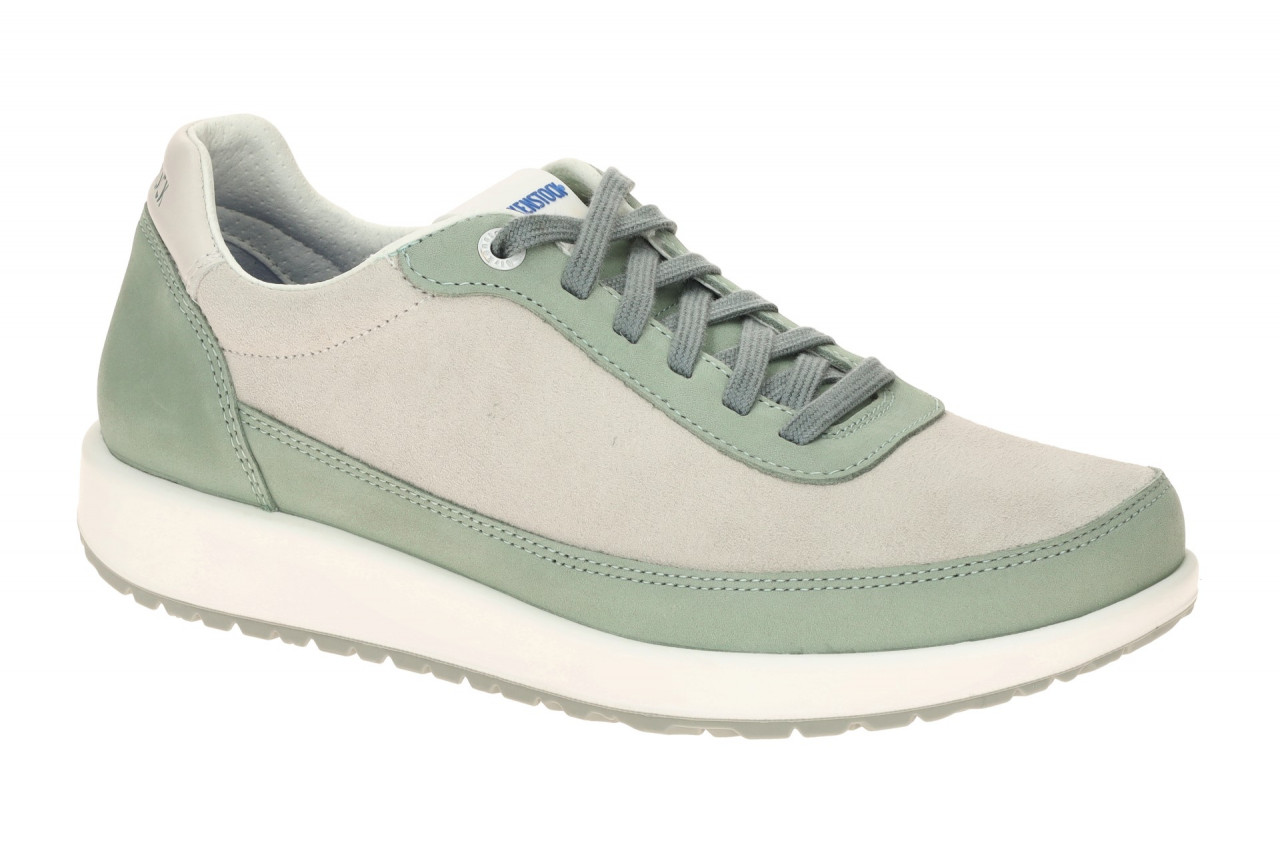 Birkenstock HONNEF CITY 1031622 gr?n - bequeme Halbschuhe f?r Damen