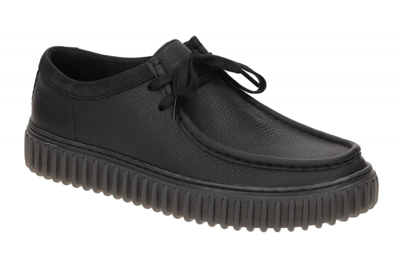 Clarks TORHILL LO 26181385 7 schwarz - bequeme Halbschuhe f?r Herren