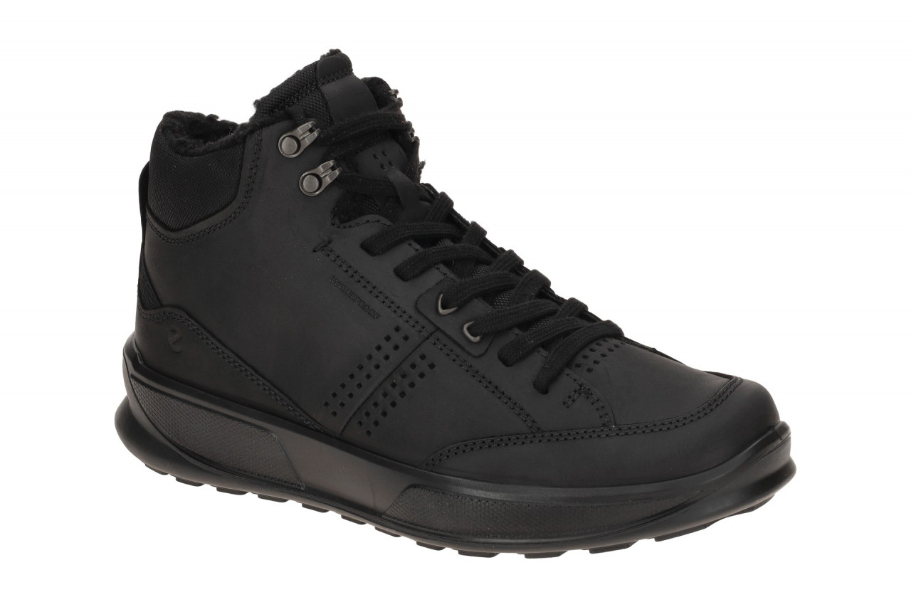 Ecco BYWAY 2.0 BOOT WARM WP 52281451052 schwarz - Herren Stiefeletten - Winte...