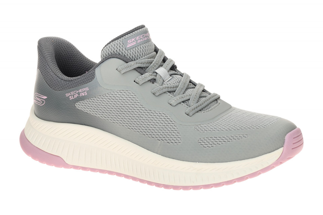 Skechers BOBS SQUAD 4 117624 GYMT grau - Sneakers f?r Damen