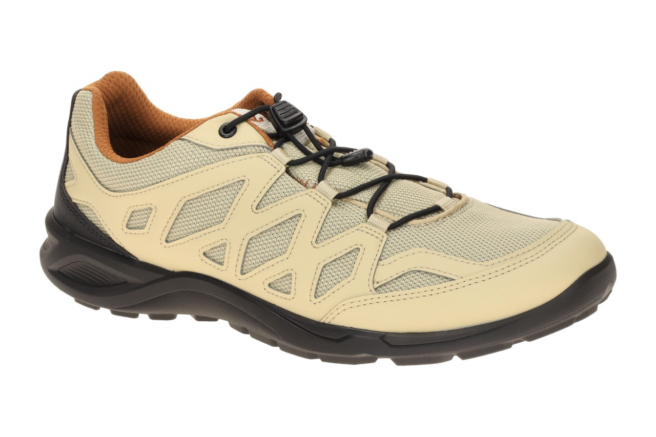 Ecco 825804 TERRACRUISE LT - Damen Sneaker beige/schwarz flexibel & leicht