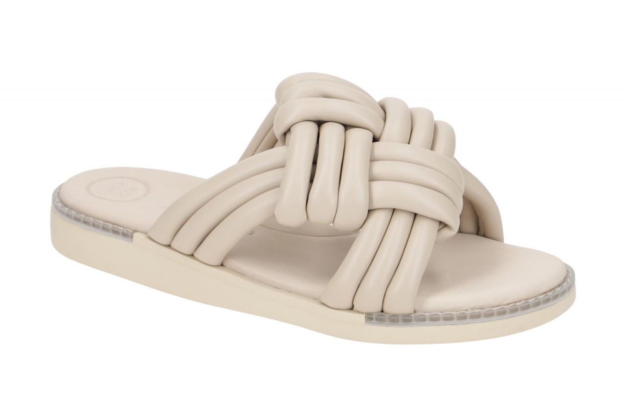 Paul Green 7957-031 hell-grau - Pantolette f?r Damen