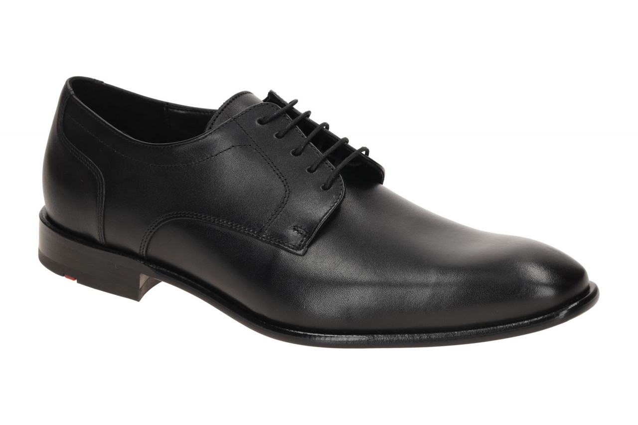 LLOYD 16-048-00 LENO 110 Herren Businessschuhe Schn?rhalbschuhe Schwarz Glatt...