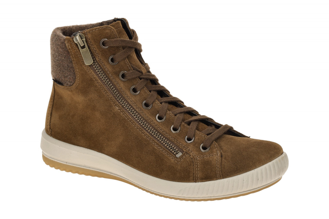 Legero Damen Stiefeletten TANARO 5.0 - Braun Saddle, GORE-TEX wasserdicht