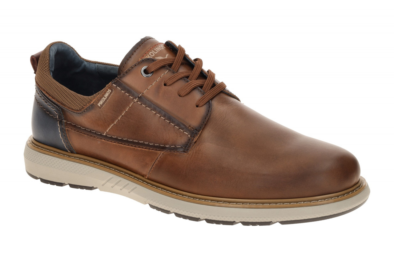 Pikolinos M8D-4292C1 Herren Schn?rschuhe Braun - cuero BILBAO 4fach Schn?rung