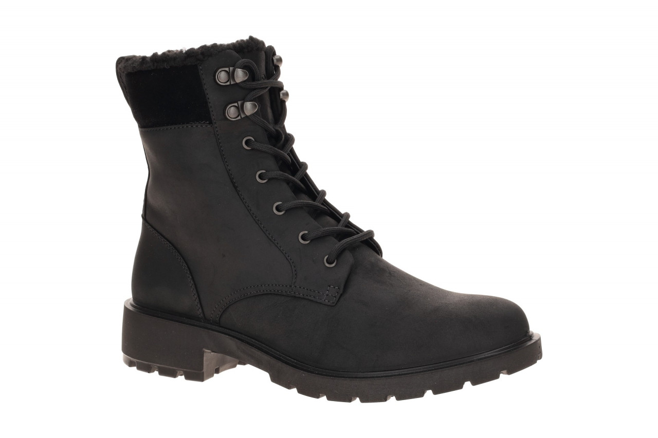 Ecco 23137351052 Metropole Vienna Women Mid Warm Winterstiefelette Schwarz