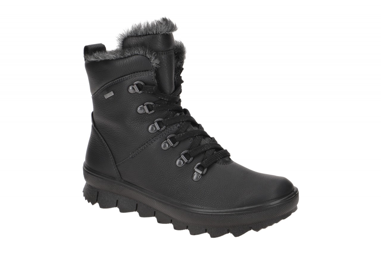 Legero NOVARA 2-000503-0100 schwarz - Winterstiefel f?r Damen