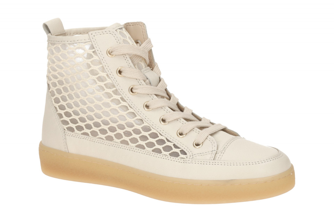 Gabor 83.141.40 beige - Mid Cut Sneakers f?r Damen