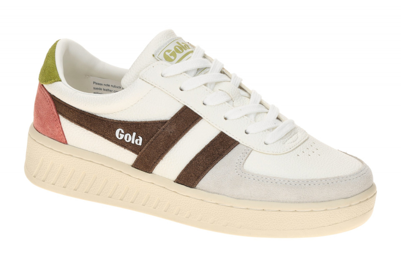 Gola GRANDSLAM TRIDENT CLA415AT wei? - Sneakers f?r Damen