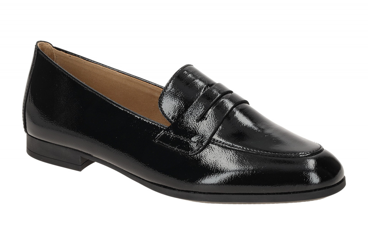 Gabor 75.270.97 schwarz - elegante Slipper f?r Damen