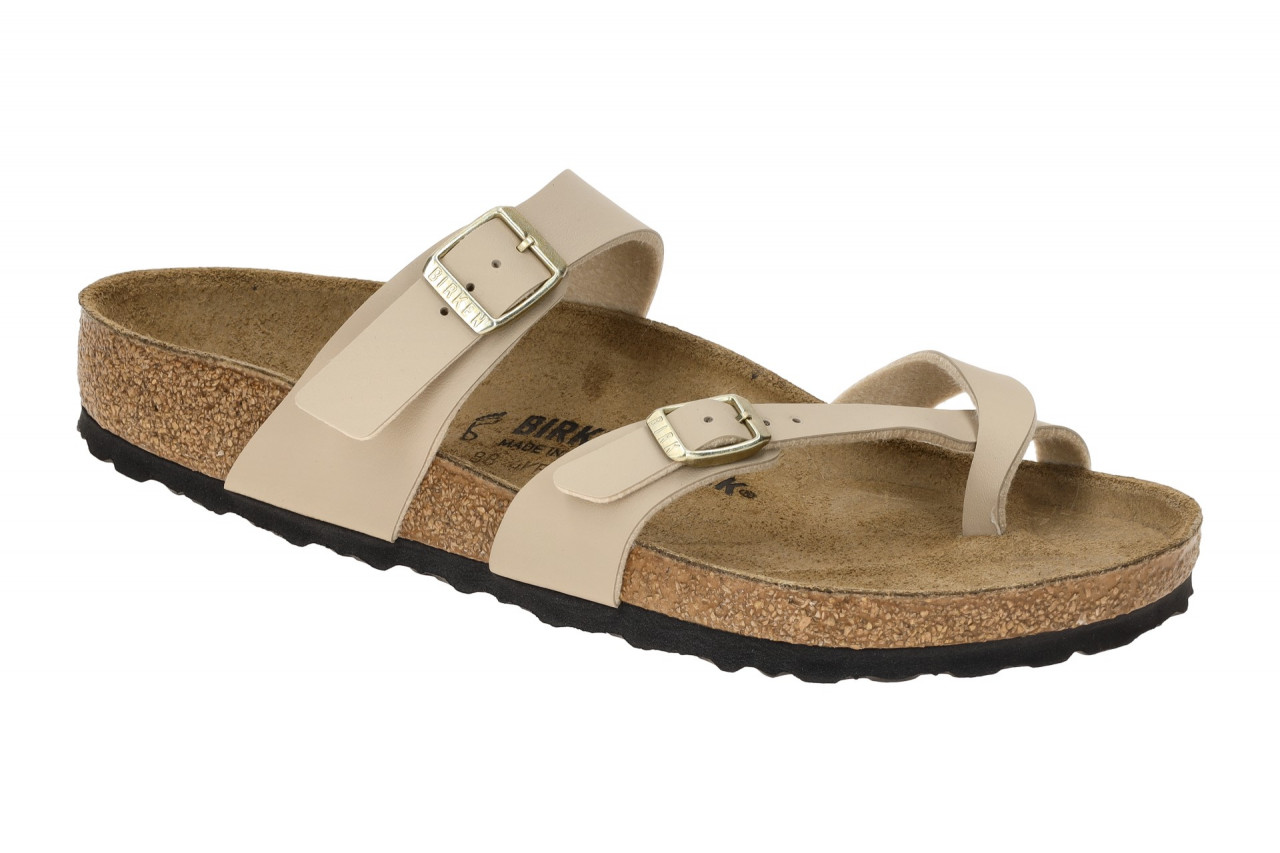 Birkenstock MAYARI 1029811 beige - Pantoletten f?r Damen