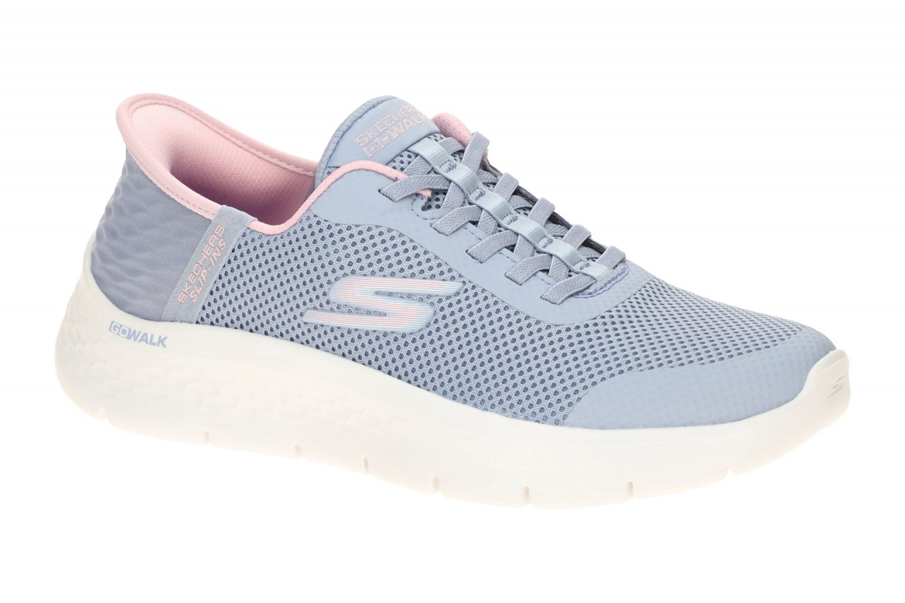 Skechers GO WALK FLEX 124836 PERI hell-blau - Sneakers f?r Damen