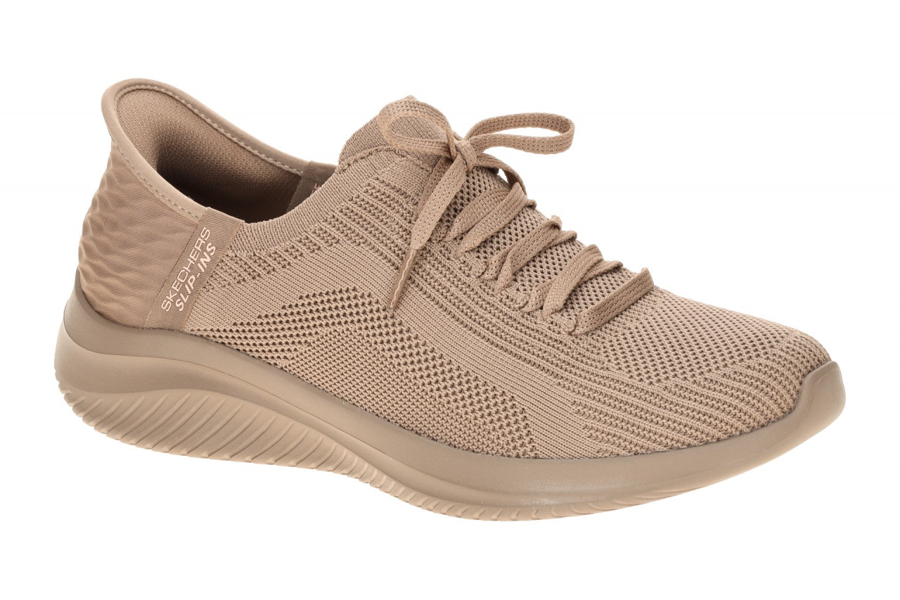 Skechers ULTRA FLEX 3.0 150447 DKTP taupe - sportliche Slipper f?r Damen