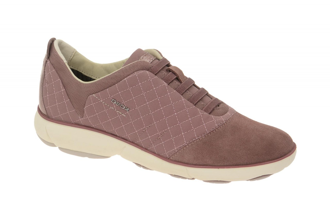 Geox Respira Nebula A Sneakers in alt rosa Damenschuhe