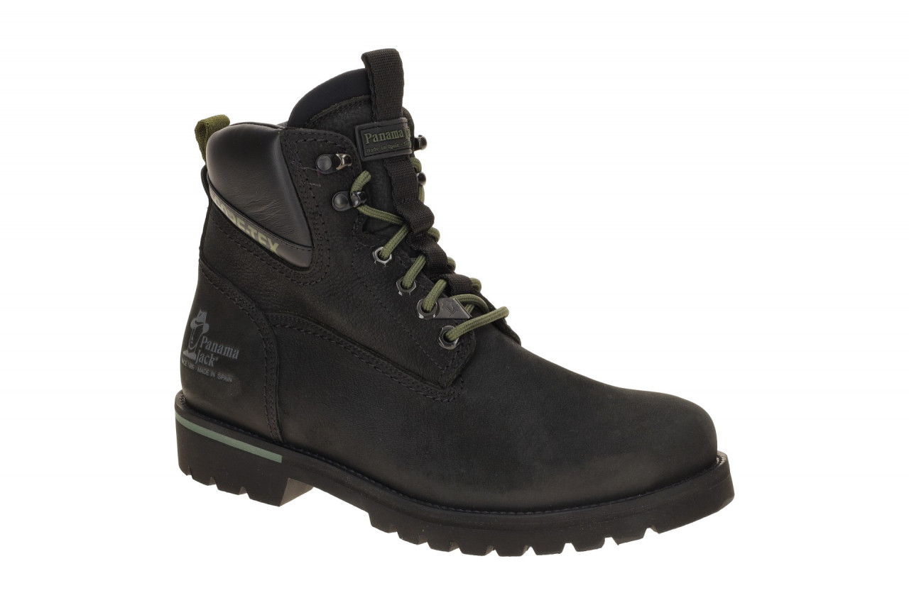 Panama Jack Amur GTX Urban C7 Herrenstiefel Schwarz nobuck atmungsaktiv