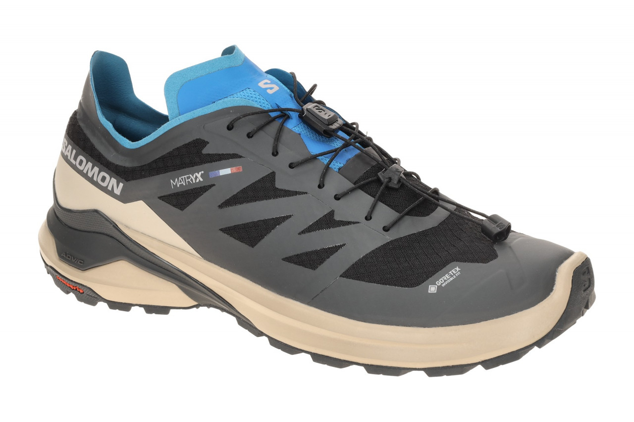 Salomon XA META GTX 478869 dunkel-grau - Sportschuhe f?r Herren