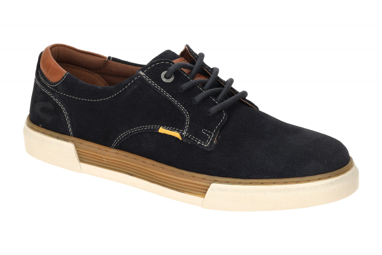 camel active BAYLAND Herrenschuhe 54BLA18-200660 Blau Navy Sportliche Halbschuhe
