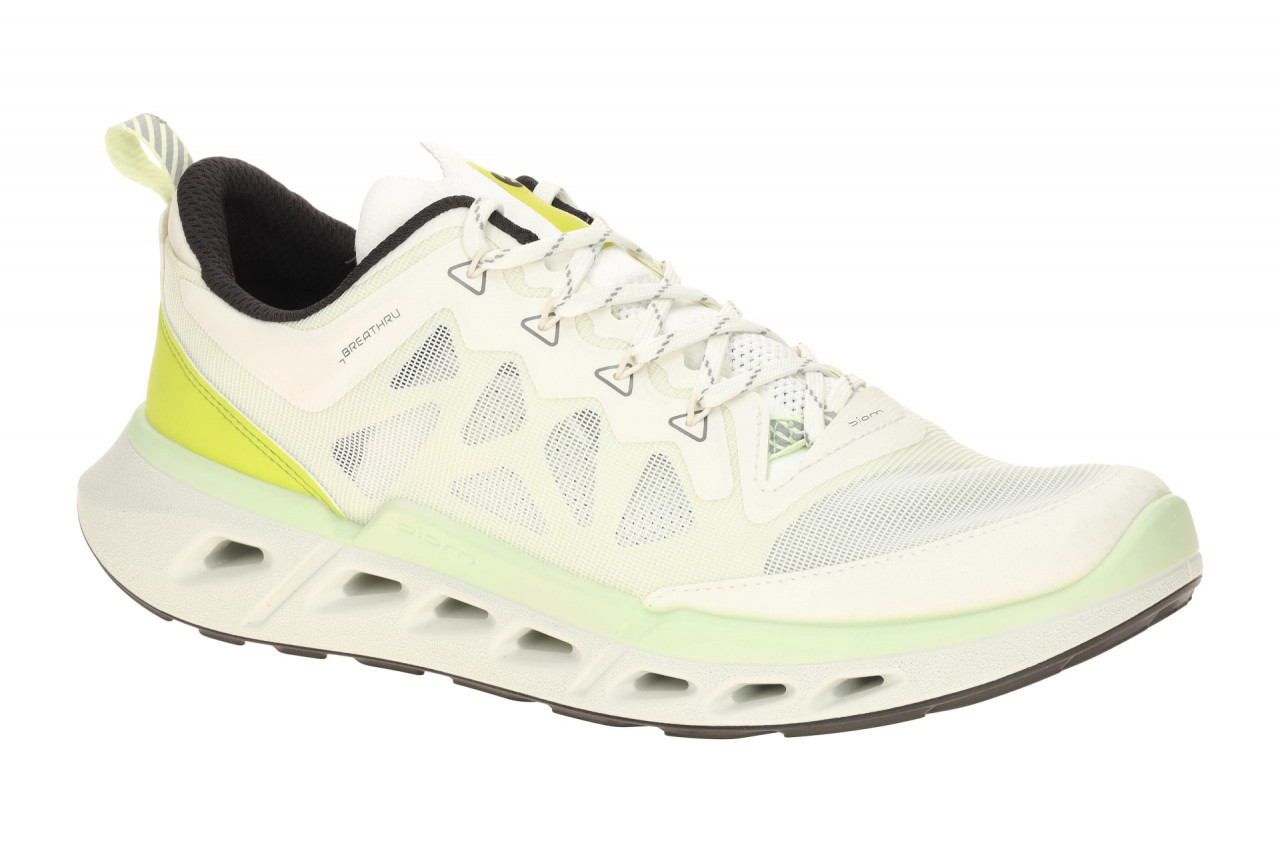 Ecco 85031461646 Biom 720 Herren Sportschuhe Wei? Lime Cream Punch D?mpfende ...