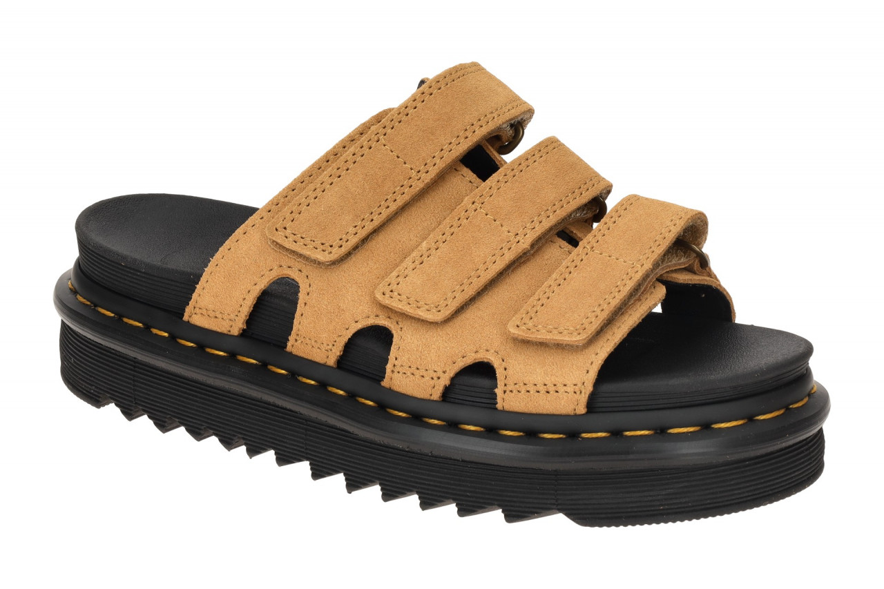 Dr. Martens RAINE SLIDE 40521200 hell-braun - Pantolette f?r Damen