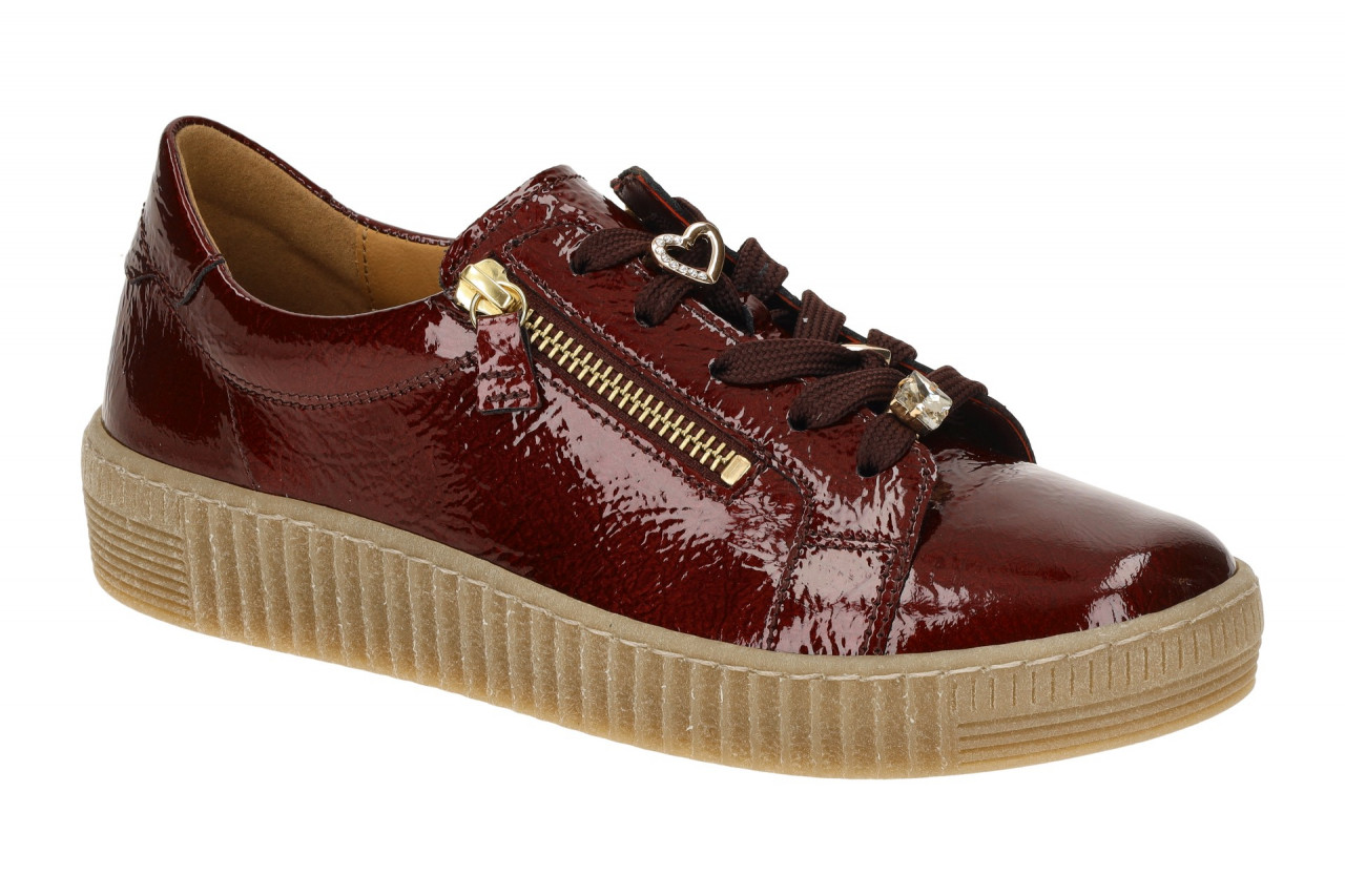 Gabor 73.339.95 bordo - Sneakers f?r Damen