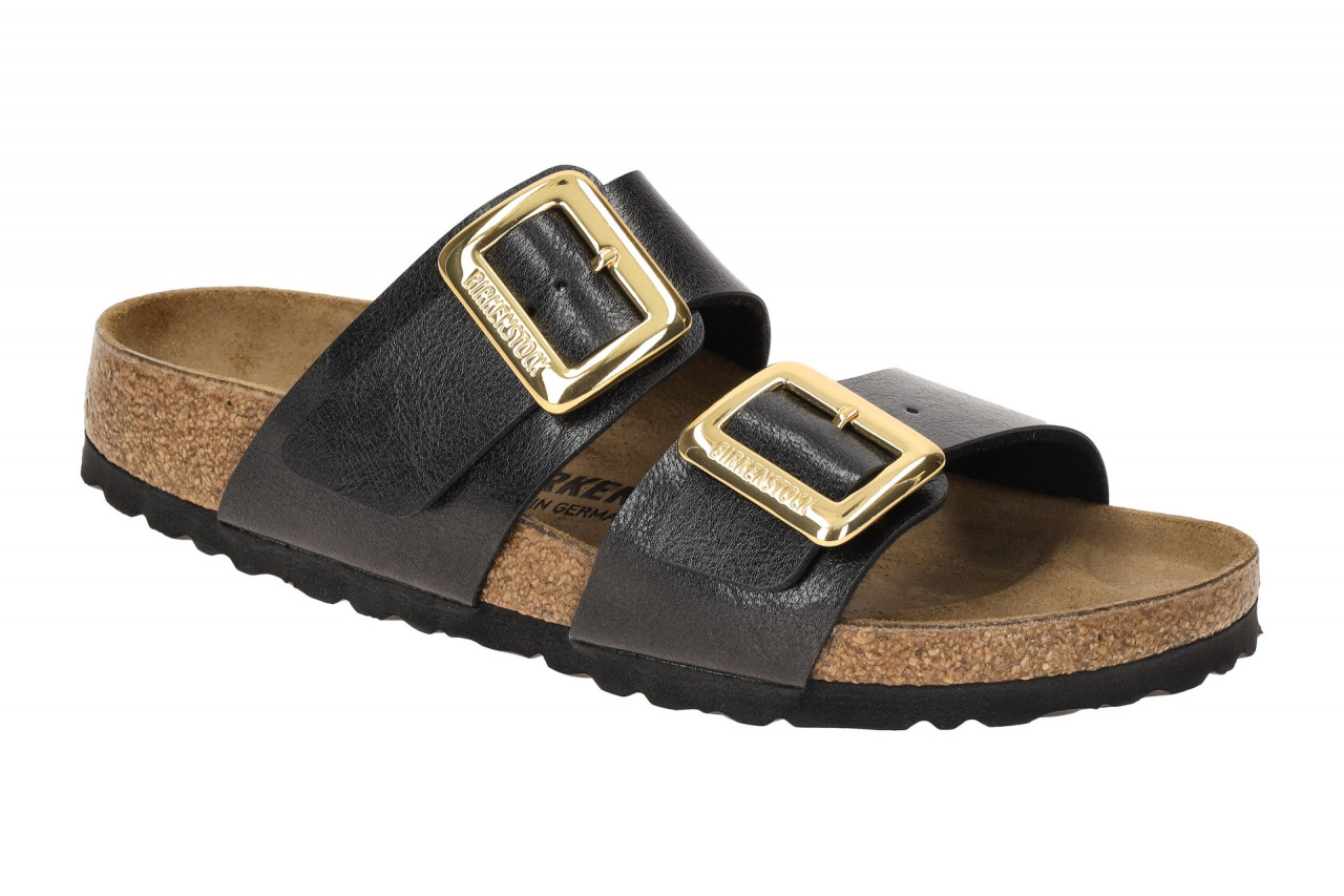 Birkenstock SYDNEY CUSHION BUCKLE 1029457 schwarz - Pantolette f?r Damen