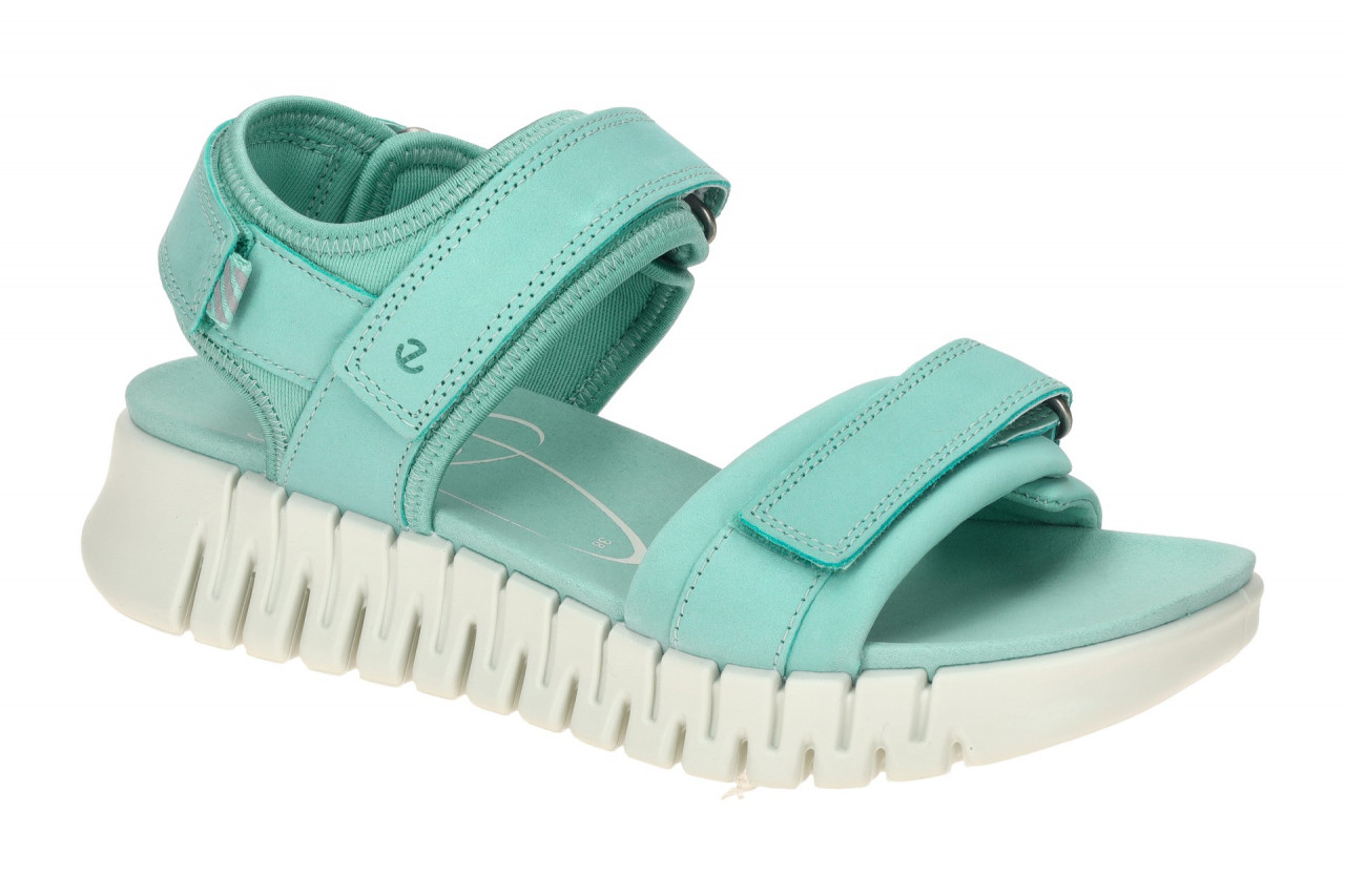 Ecco GRUUV SOL 21310302241 hell-blau - Sandalette f?r Damen