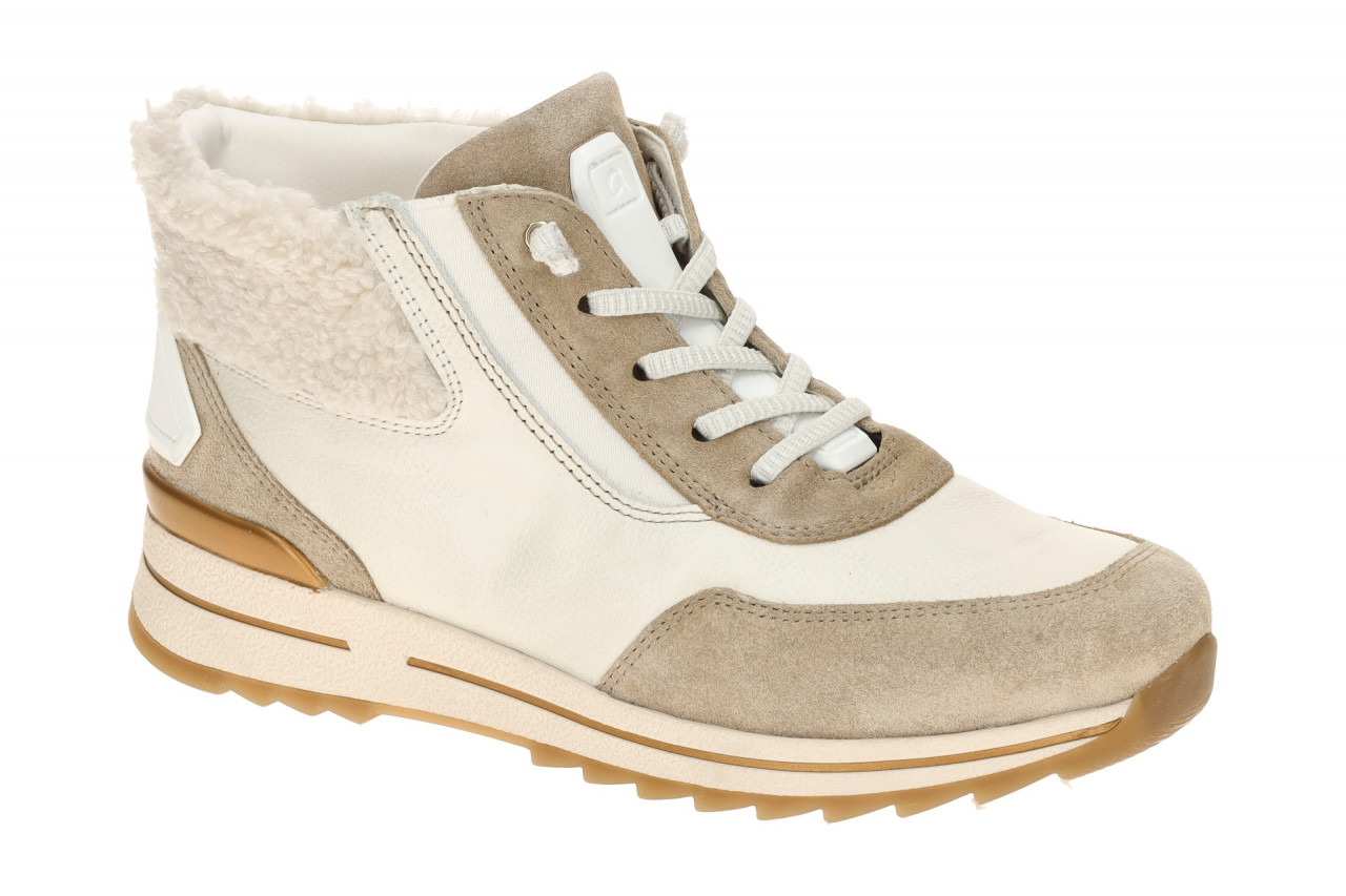 ara 12-24540 08 OSAKA SPORT-ST Damen Stiefeletten cream-wei? Warmfutter Mid S...
