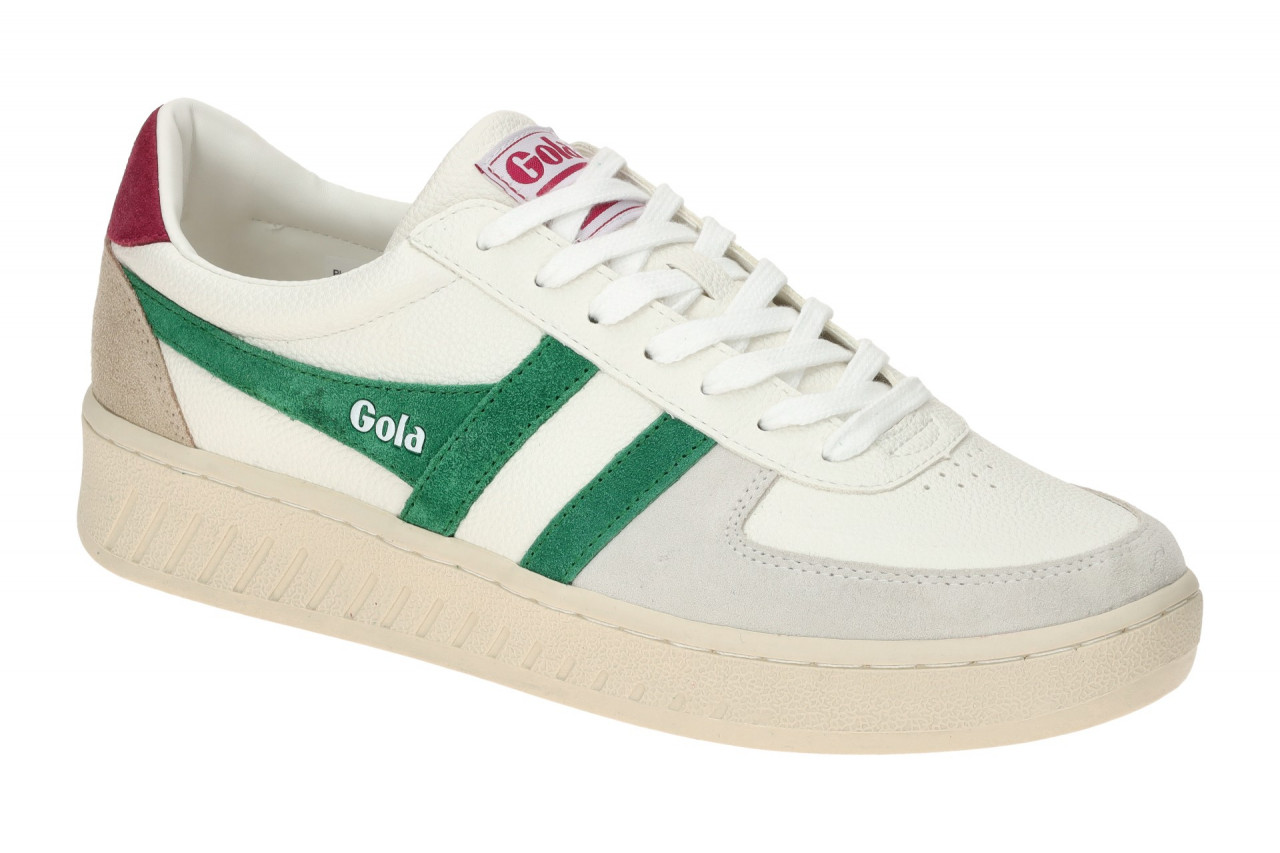 Gola GRANDSLAM TRIDENT CLA415DN wei? - Sneakers f?r Damen
