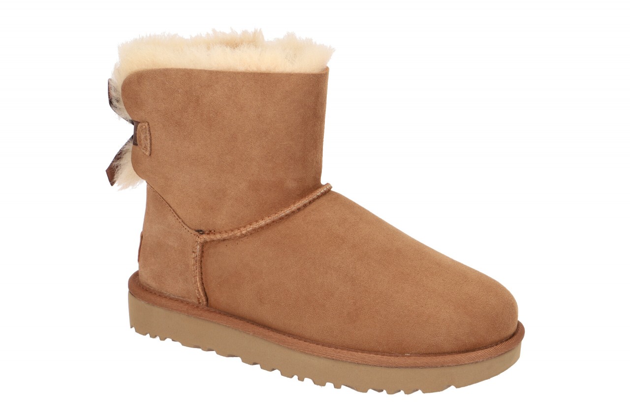 UGG MINI BAILEY BOW II 1016501 CHE braun - Winterstiefel f?r Damen